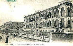 CA da- 052- Casernes artillerie et train des equipages